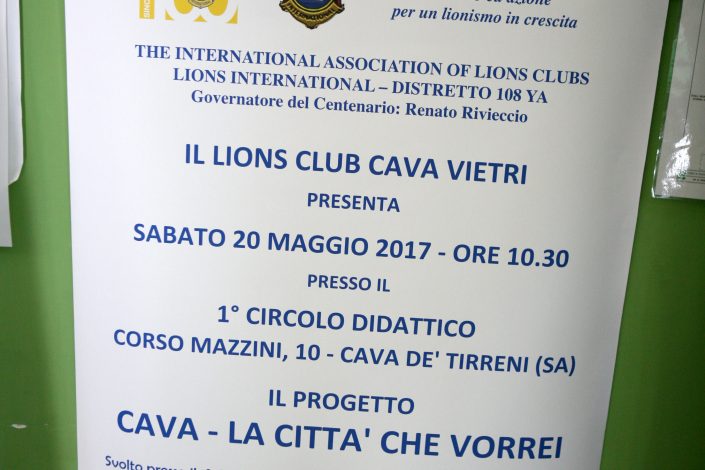 Progetto Cava La citta’ che vorrei