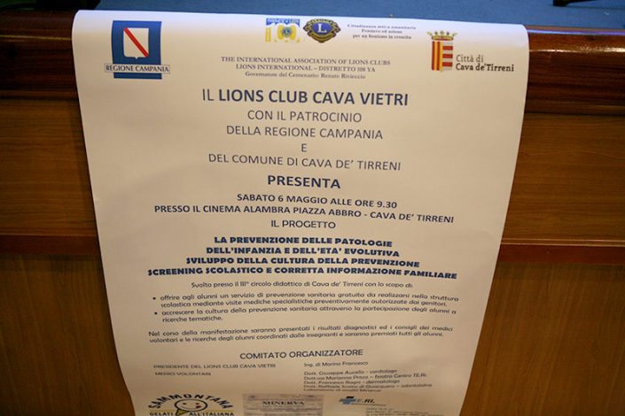 Evento 6 Maggio 2017