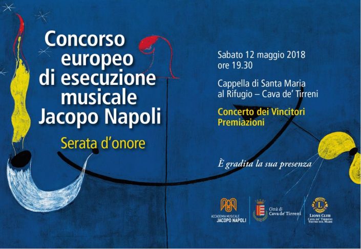 CONCORSO EUROPEO JACOPO NAPOLI