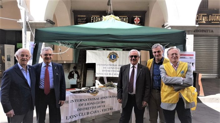 FOTO LIONS DAY CAVA VIETRI