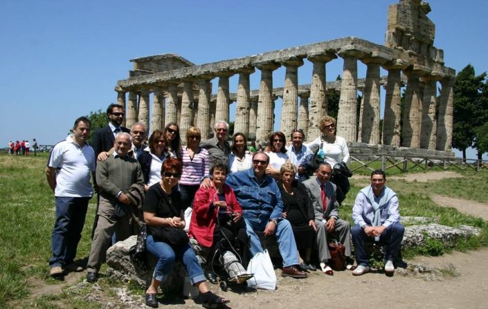 FOTO GITA A PAESTUM
